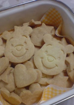 アレルギー対応☆簡単米粉さくさくクッキー-レシピのメイン写真