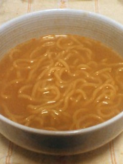 お湯で溶かすだけ!簡単味噌ラーメンスープ-レシピのメイン写真
