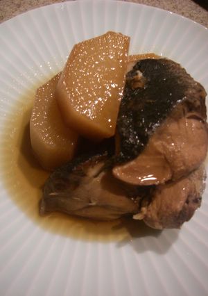 旨味じんわり♪ぶり大根-レシピのメイン写真