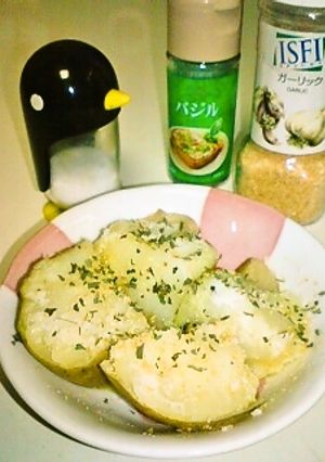 ガーリック＆バジル☆ポテト-レシピのメイン写真
