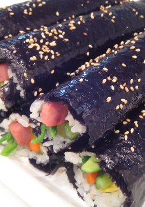 韓国海苔巻き☆キンパ-レシピのメイン写真