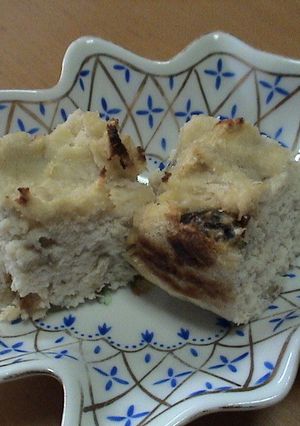 バナナ★おからとうふケーキ-レシピのメイン写真