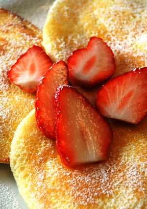 カッテージチーズのパンケーキ-レシピのメイン写真