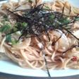あさり缶でパスタ