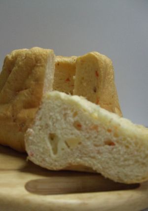 クグロフで朝食パン（ＨＢ）-レシピのメイン写真