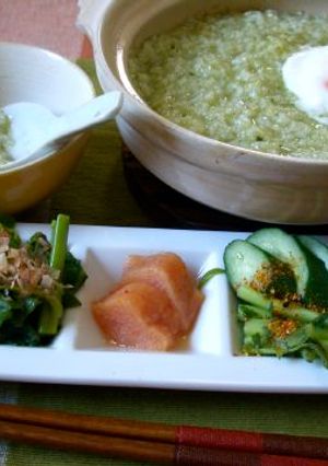 茶カテキン100%・お茶粥 !!-レシピのメイン写真