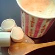 寒い日にレンジで☆マシュマロミルク☆