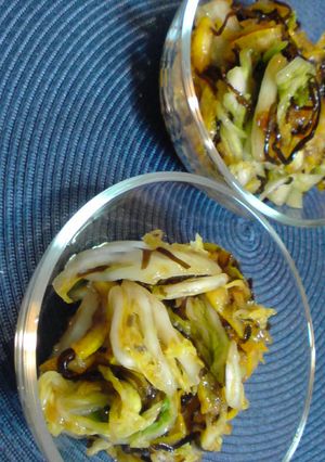 白菜の即席漬け（柚子風味）-レシピのメイン写真
