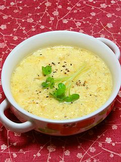 チーズ入り玉子スープ-レシピのメイン写真