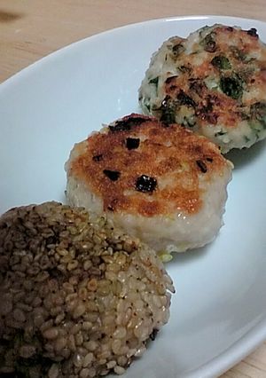 コロコロ 三色つくね　-レシピのメイン写真