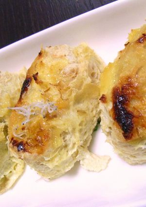 味噌マヨ焼き裏稲荷✿柚子風味-レシピのメイン写真