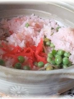 紅生姜の炊き込みご飯-レシピのメイン写真