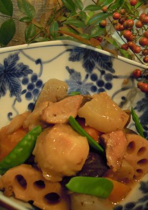 野菜たっぷり✿さっぱりがめ煮風-レシピのメイン写真