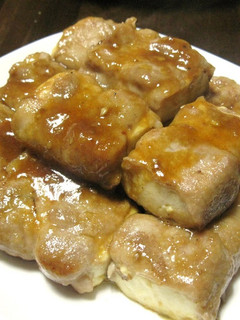 ヘルシー♪豆腐の肉巻き!!-レシピのメイン写真