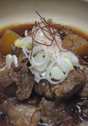 牛すじ煮込み-レシピのメイン写真