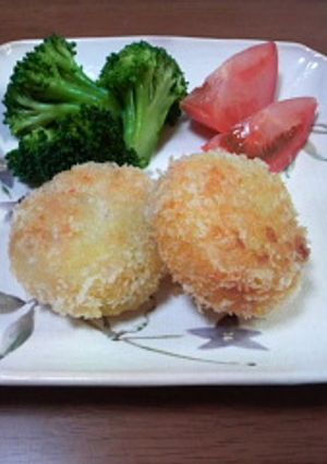サツマイモのコロッケ-レシピのメイン写真