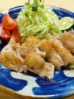 塩・胡椒だけで旨い♪鶏もも焼き-レシピのメイン写真