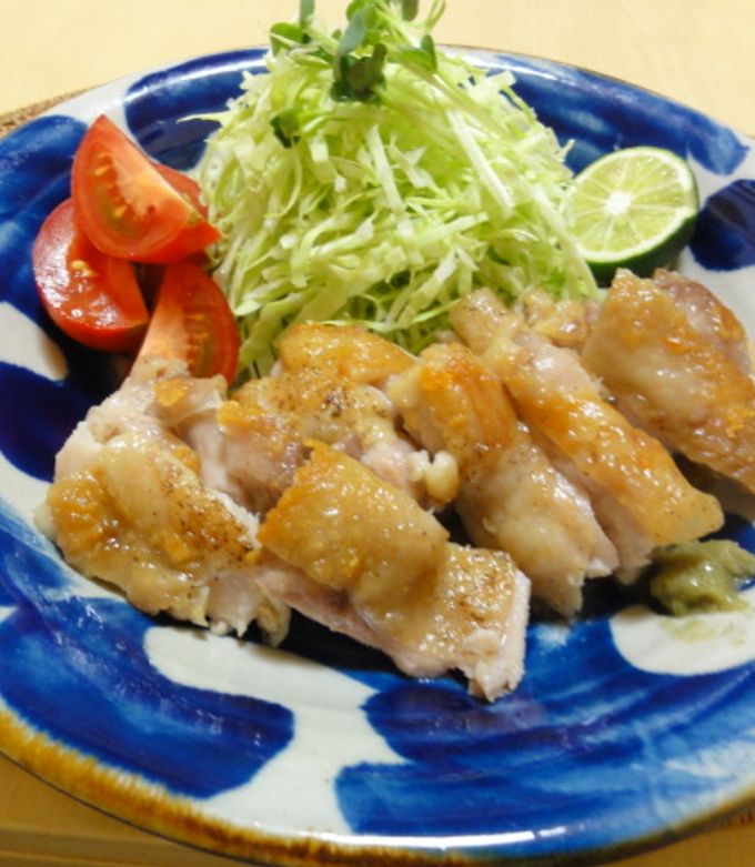 塩・胡椒だけで旨い♪鶏もも焼き-レシピのメイン写真