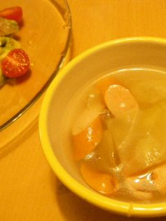 簡単 キャベツスープ ★-レシピのメイン写真