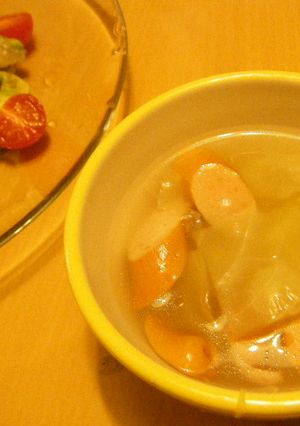 簡単　キャベツスープ　★-レシピのメイン写真