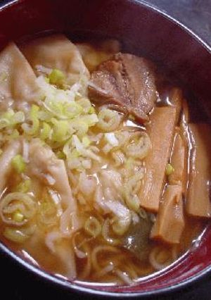 ワンタン蕎麦-レシピのメイン写真