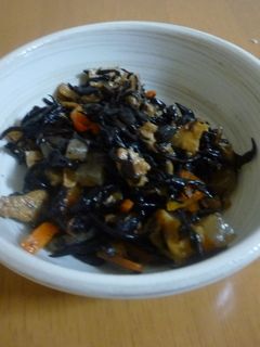 ★具だくさん!ひじきの煮物★-レシピのメイン写真