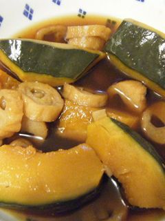 ★ かぼちゃの煮物 ★-レシピのメイン写真