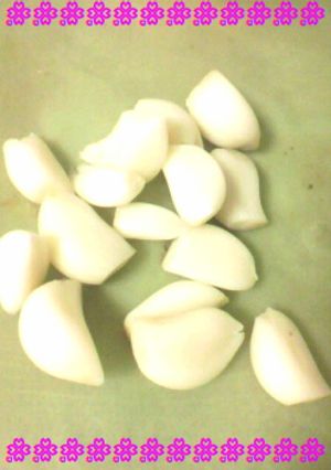 にんにく丸ごと1個いっぺんに剥いちゃえ-レシピのメイン写真