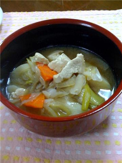 仙台と山形風(庄内地方)の芋煮-レシピのメイン写真