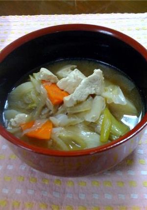 仙台と山形風(庄内地方)の芋煮-レシピのメイン写真