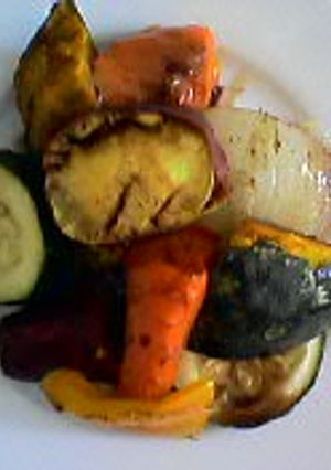 【色々お野菜のロースト】-レシピのメイン写真