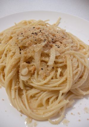 ピーナッツオイルパスタ-レシピのメイン写真