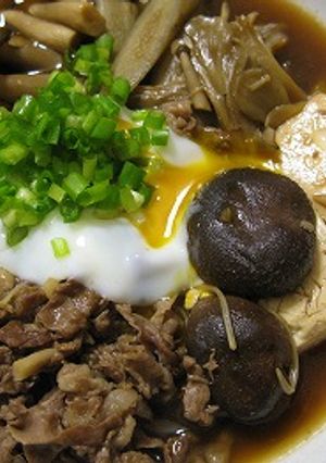 きのこたっぷりすき焼き風-レシピのメイン写真