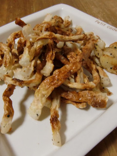 さきいかもどき★にんにくバター焼き-レシピのメイン写真