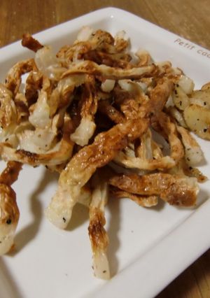 さきいかもどき★にんにくバター焼き-レシピのメイン写真