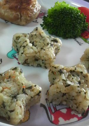 わかめじゃないよ☆ほうれん草ご飯-レシピのメイン写真