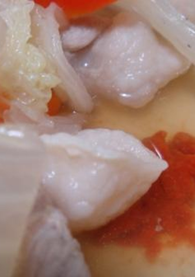 「ゆず胡椒とかんずりで食べる白菜鍋」-レシピのメイン写真