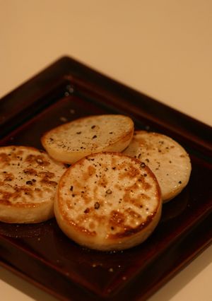 カブのジュースがジュワッ！カブステーキ-レシピのメイン写真