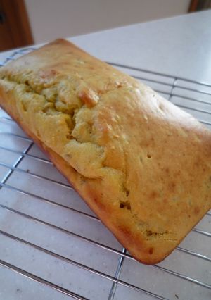 ノンオイル♬さつまいもでパウンドケーキ♡-レシピのメイン写真