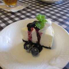 รูปของ なめらかミルキー♪絶品レアチーズケーキ♥