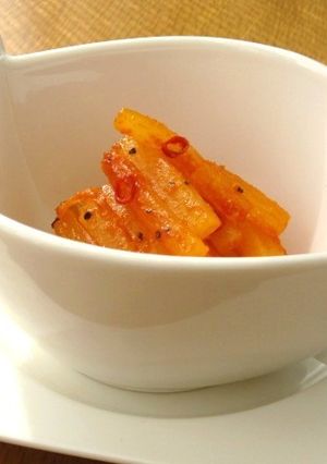 ∮ 大根✰ピリ辛✰ケチャップ蒸し ∮-レシピのメイン写真
