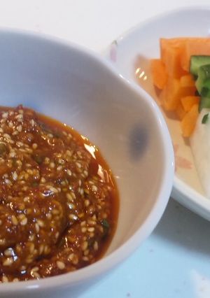 ＊何にでも合う！万能辛味噌♪サムジャン＊-レシピのメイン写真