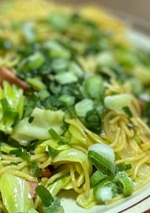 花椒香るソーセージでコク旨辛々焼きそば-レシピのメイン写真