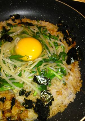 簡単♪フライパンでビビンバ-レシピのメイン写真