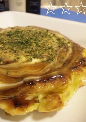 お好み焼き☆美味しい焼き方のコツ-レシピのメイン写真