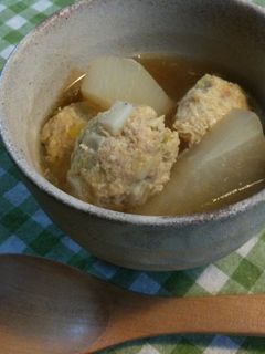 ほっこり鶏団子-レシピのメイン写真
