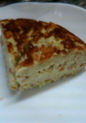 炊飯器でおから柿ケーキ-レシピのメイン写真