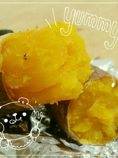 超しっとり☆あま〜い大好きな焼き芋☆-レシピのメイン写真