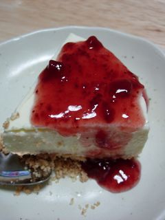 簡単レアチーズケーキ-レシピのメイン写真