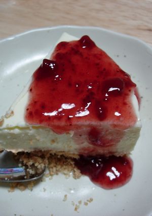 簡単レアチーズケーキ-レシピのメイン写真